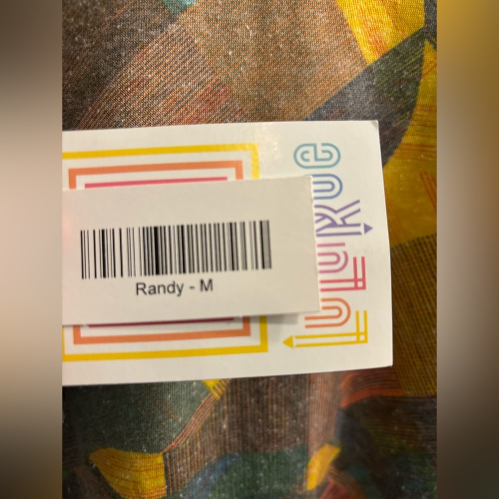 LuLaRoe Randy shirt - Picture 3 of 3